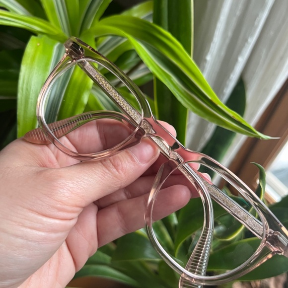 Moscot glasses Tatah burnt rose acetate eyeglasses - Picture 5 of 11